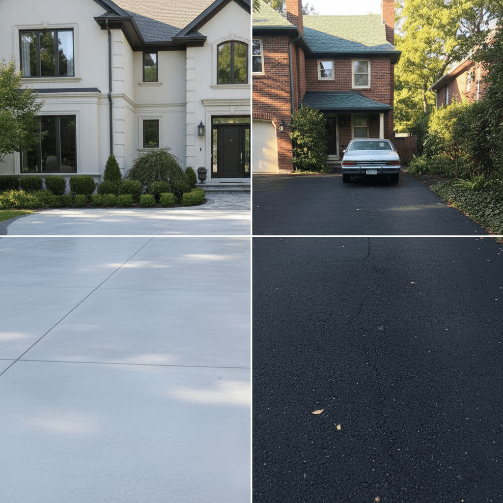 concrete driveways renton wa
