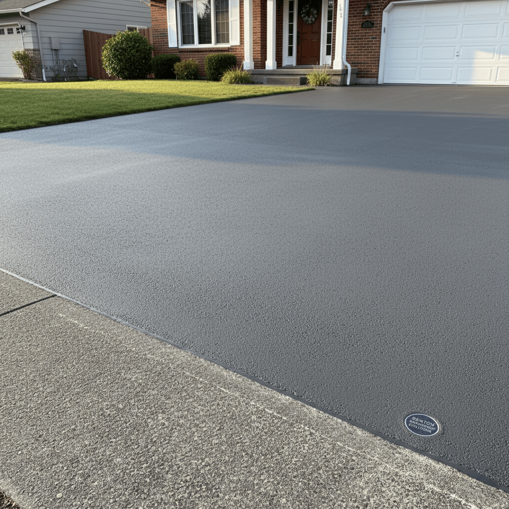concrete driveways renton wa