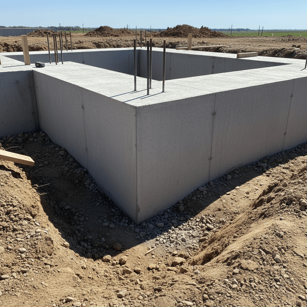 concrete foundations renton wa