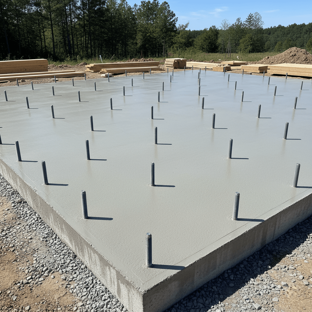 concrete foundations renton wa