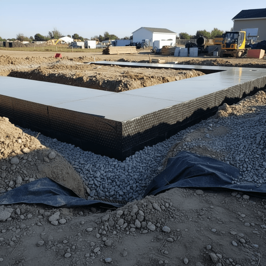 concrete foundations renton wa