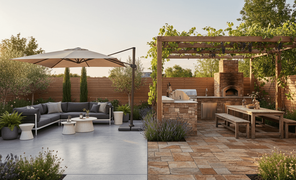 concrete patios renton wa