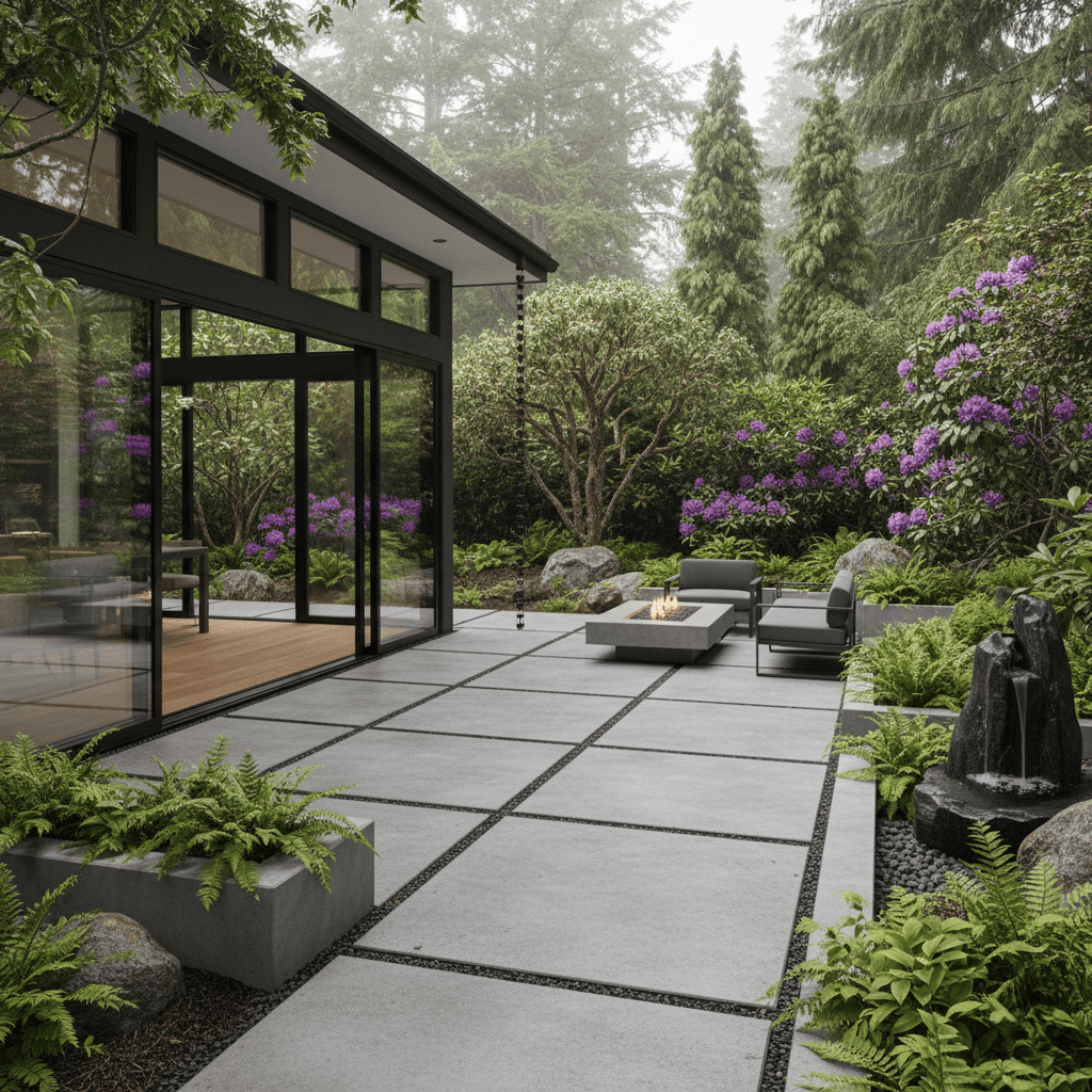 concrete patios renton wa