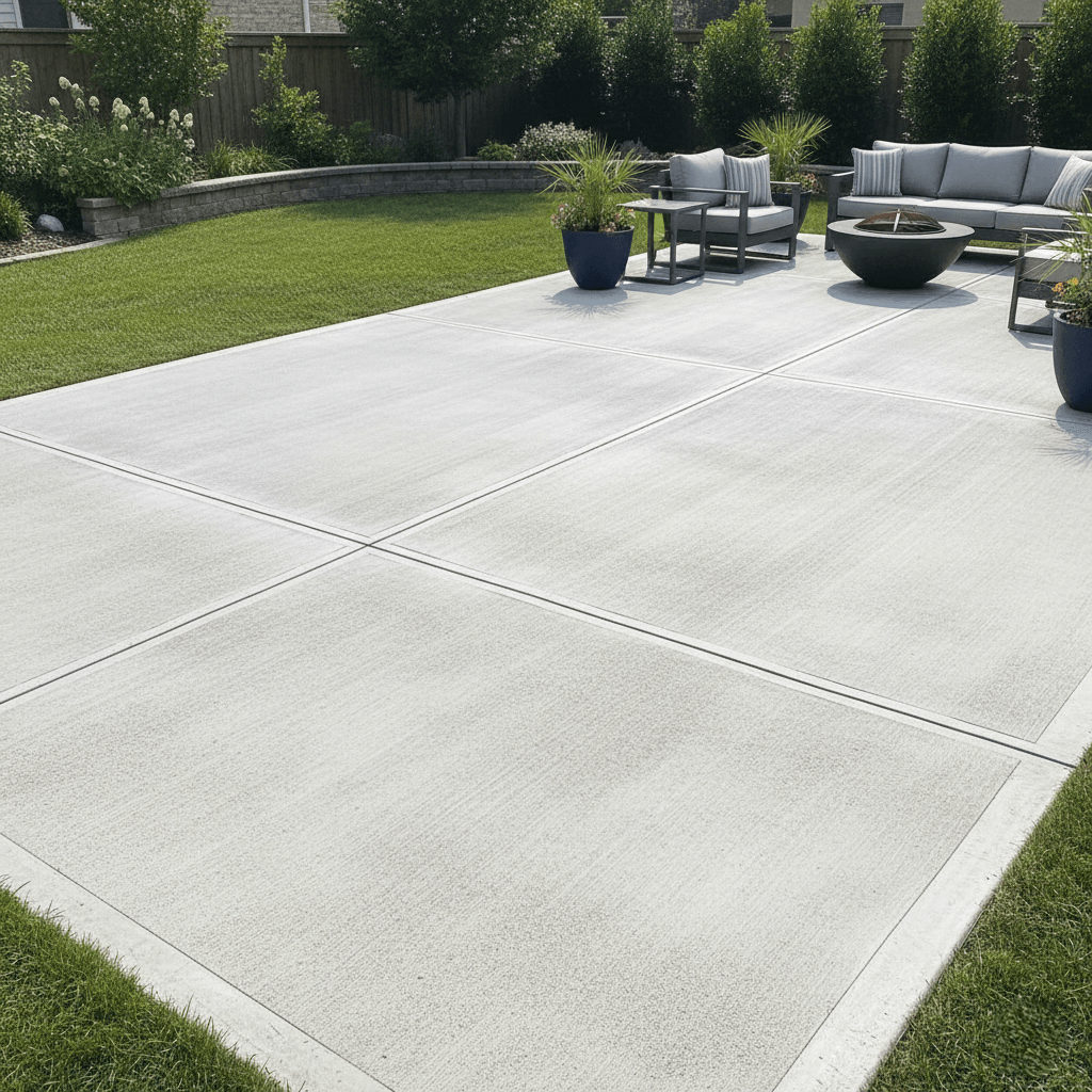 concrete patios renton wa