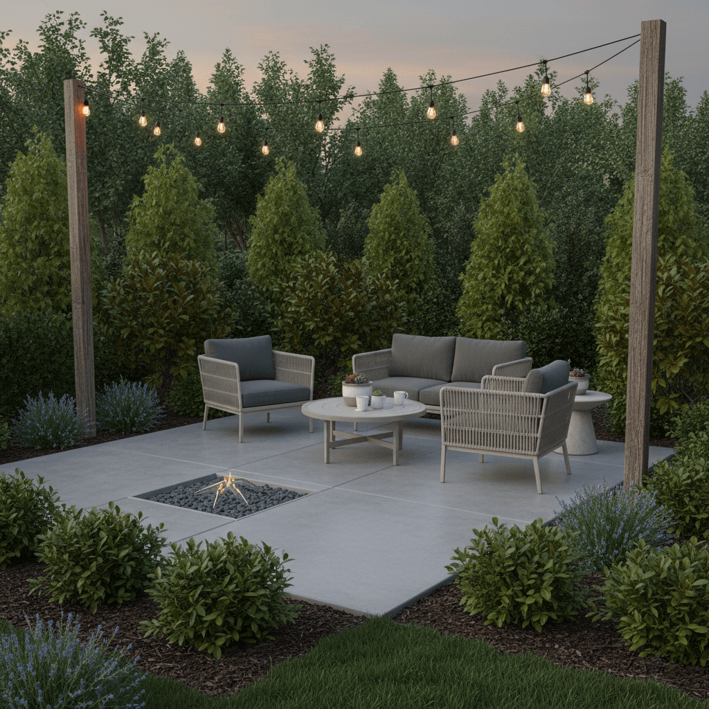 concrete patios renton wa