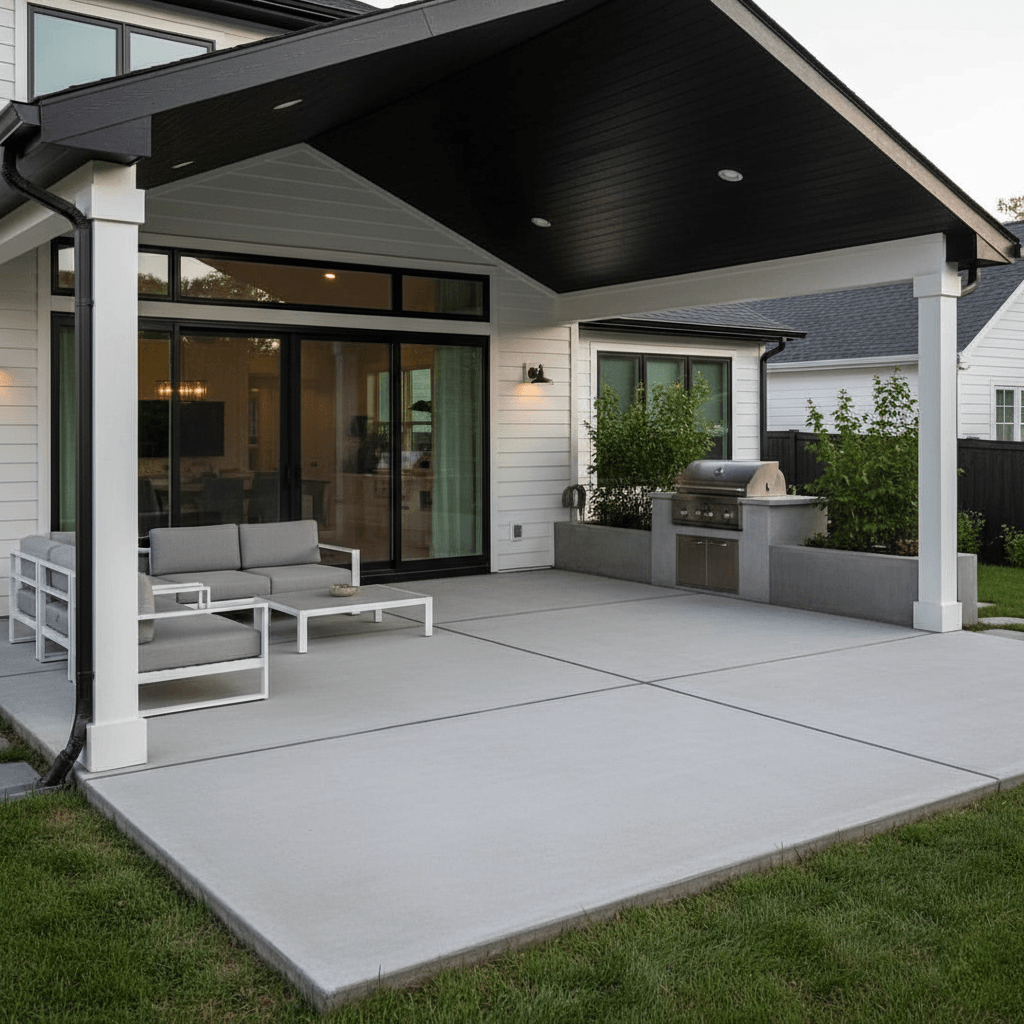 concrete slabs renton wa