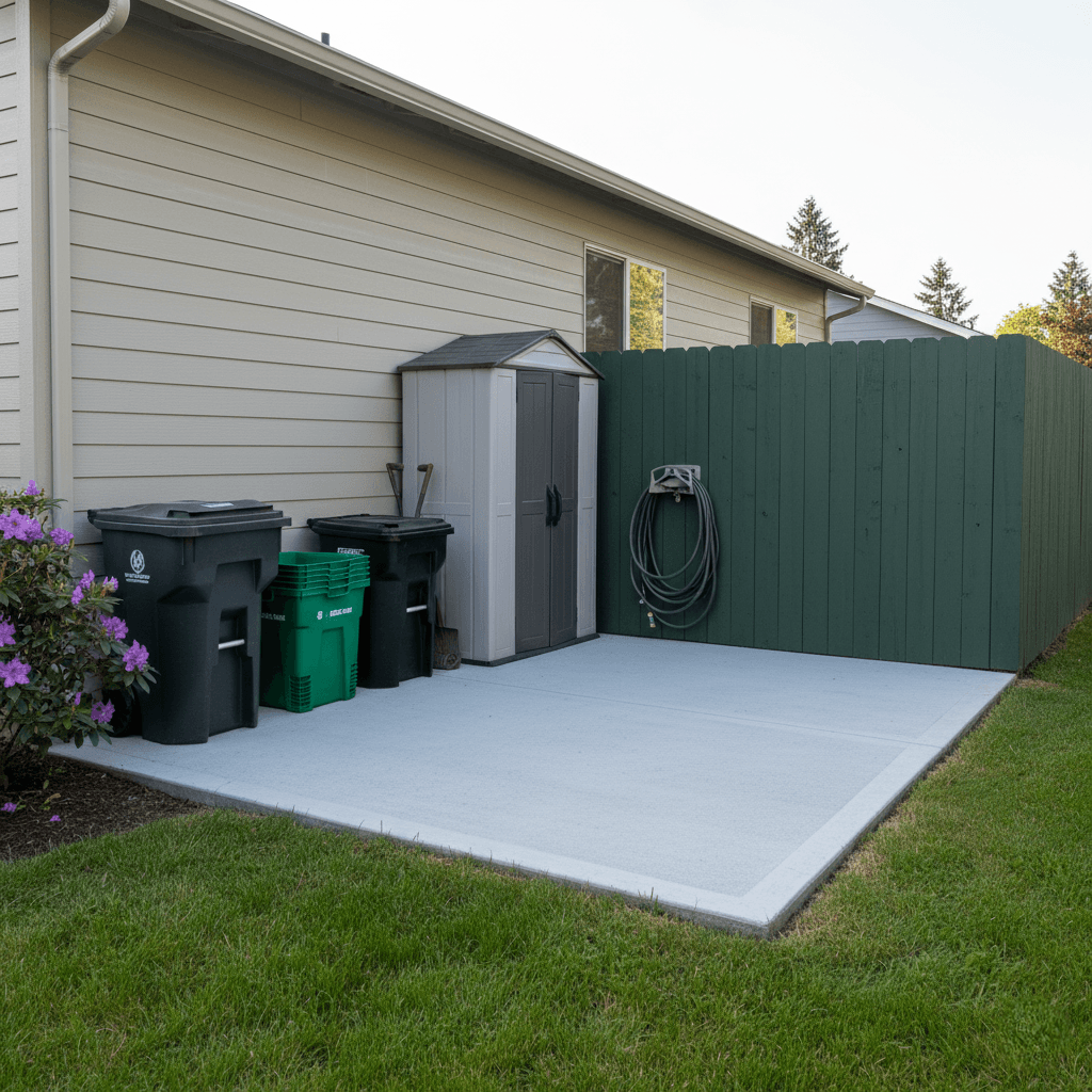 concrete slabs renton wa