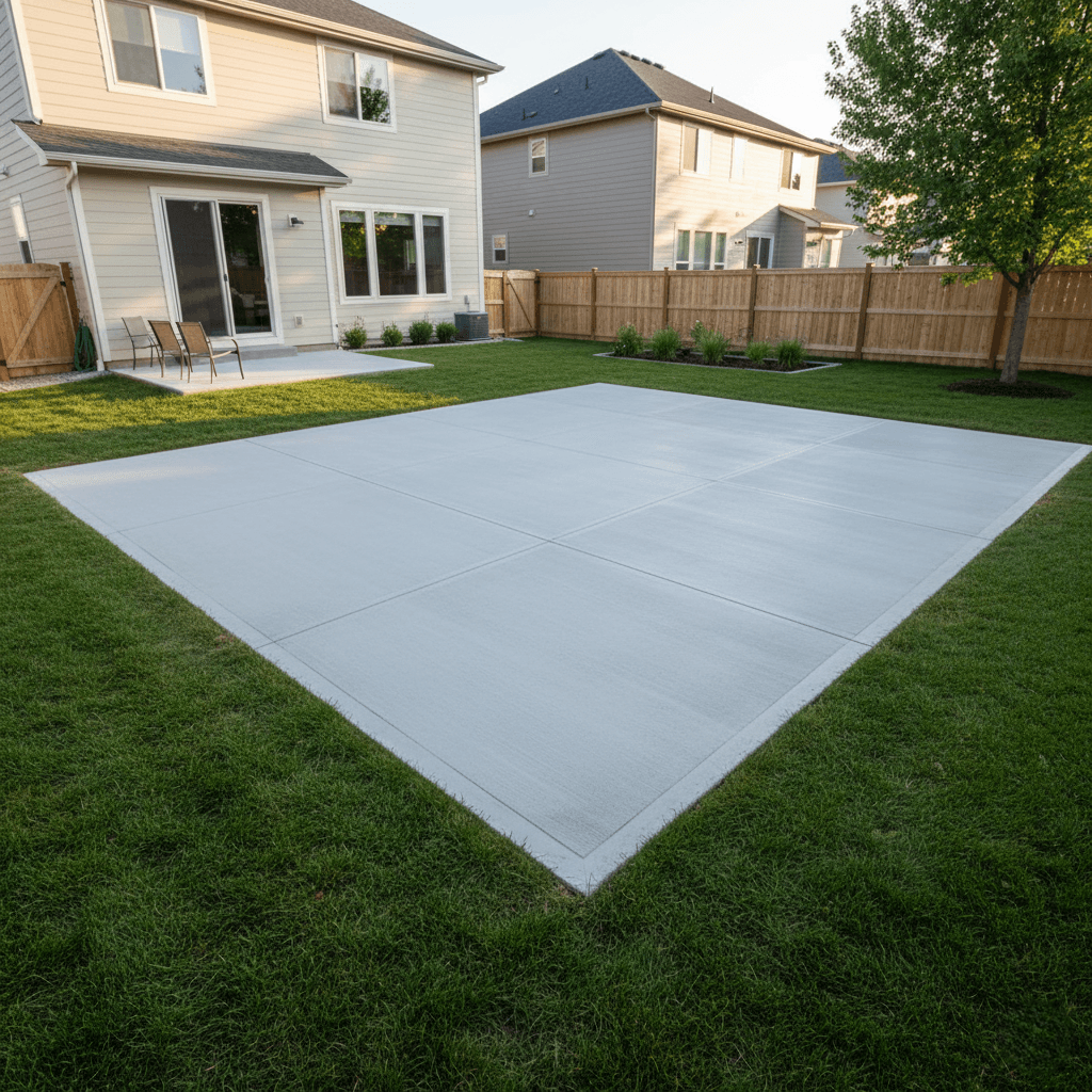 concrete slabs renton wa