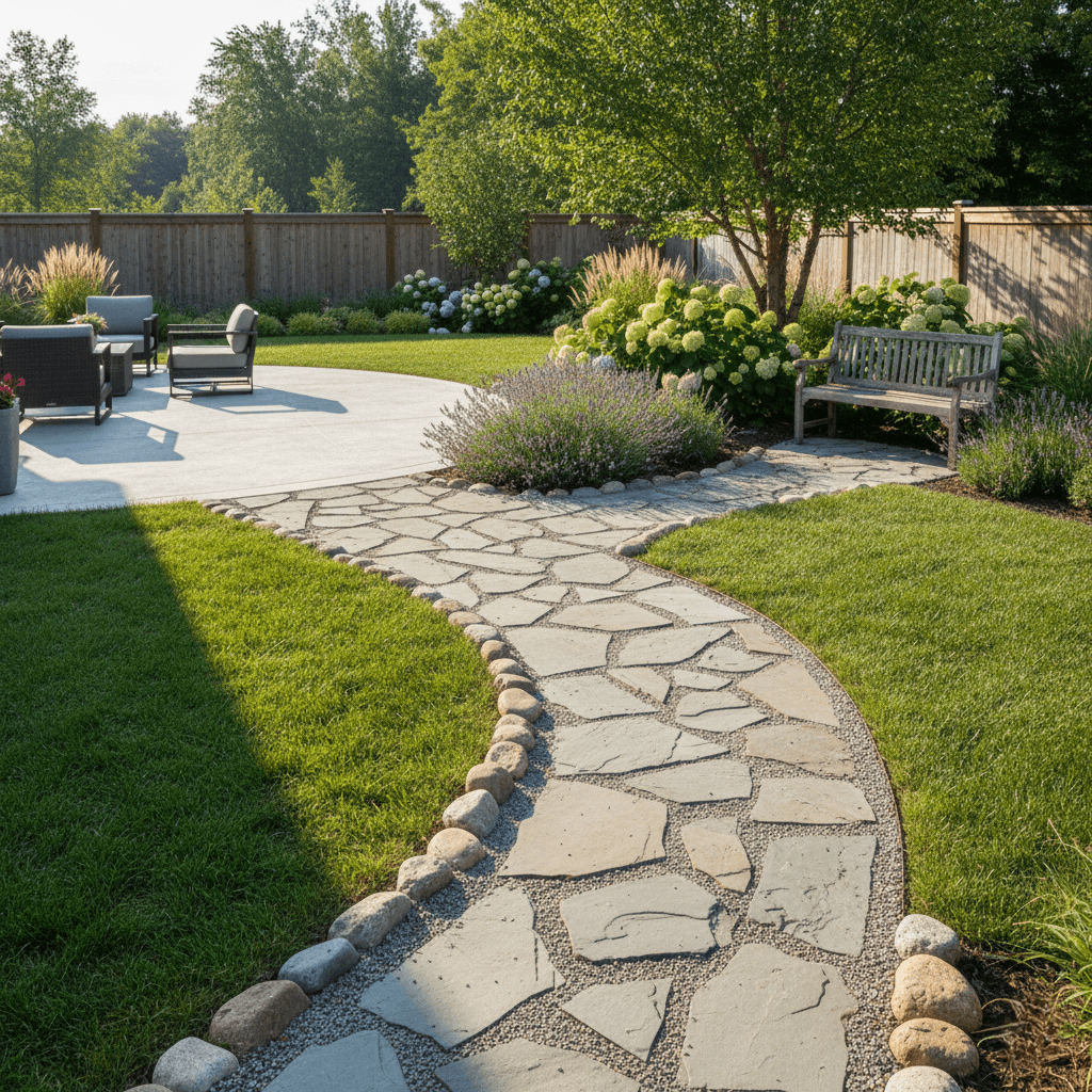 concrete walkways renton wa