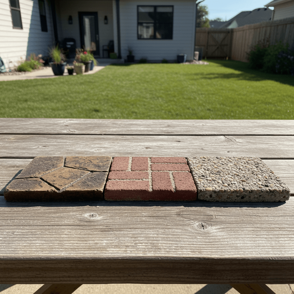 stamped concrete renton wa