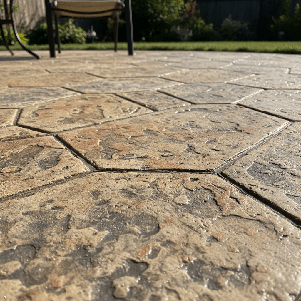 stamped concrete renton wa