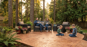 concrete patio renton wa