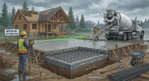 concrete slab renton wa