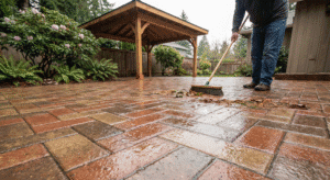 stamped concrete patio renton wa