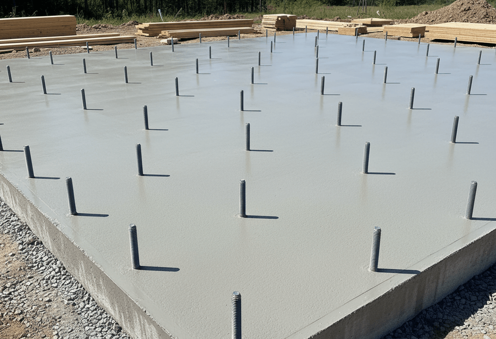 concrete foundations renton wa