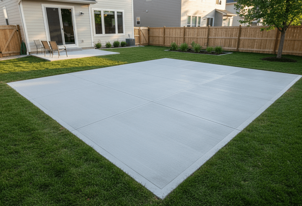 concrete slabs renton wa