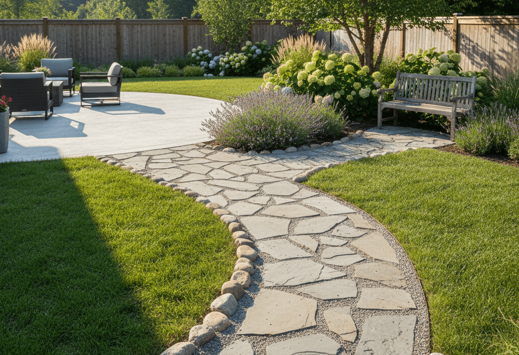 concrete walkways renton wa